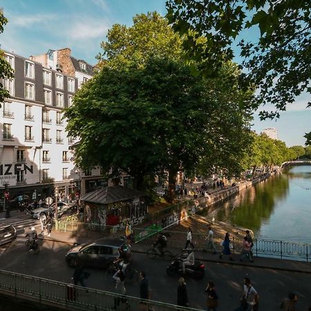 Le Citizen Hotel Paris Bagian luar foto