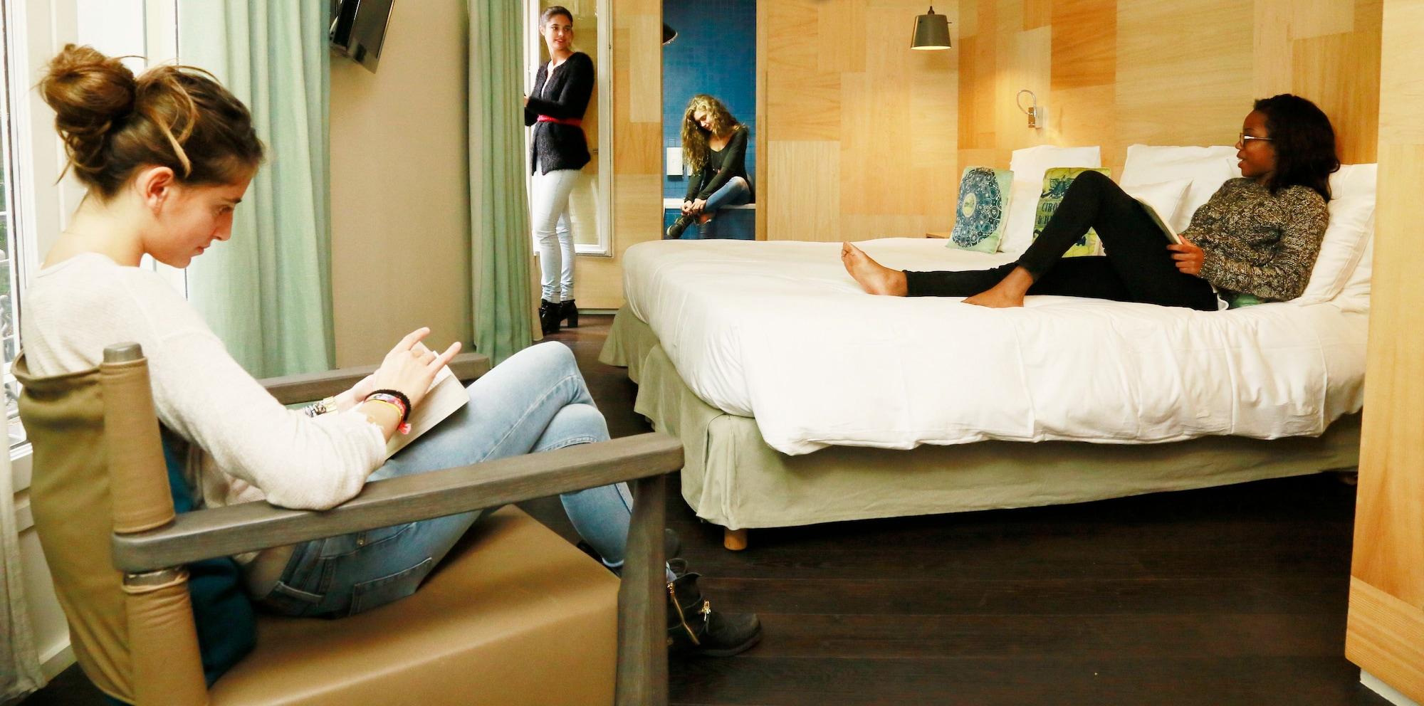 Le Citizen Hotel Paris Bagian luar foto