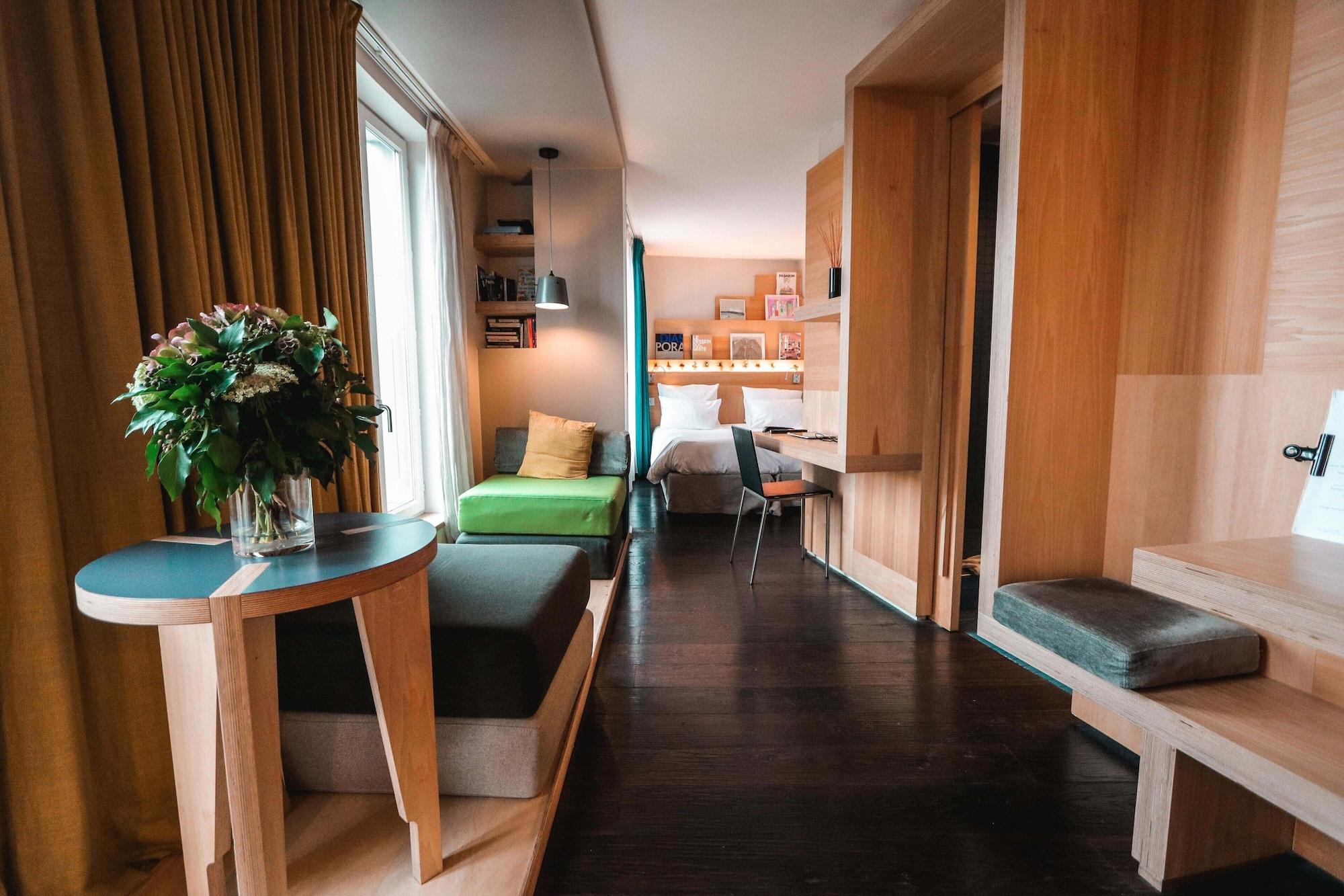 Le Citizen Hotel Paris Bagian luar foto