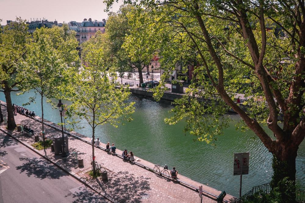 Le Citizen Hotel Paris Bagian luar foto