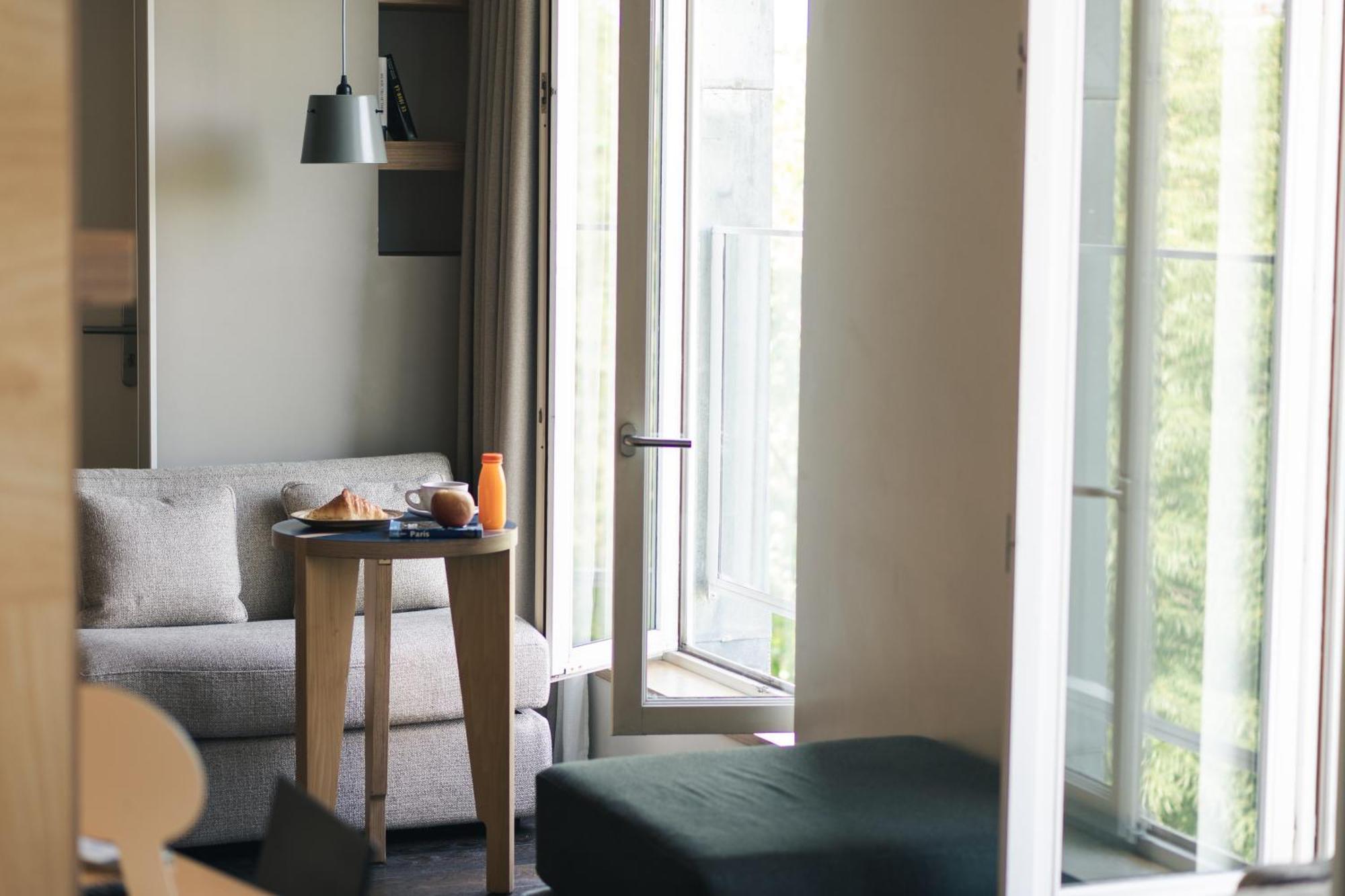 Le Citizen Hotel Paris Bagian luar foto