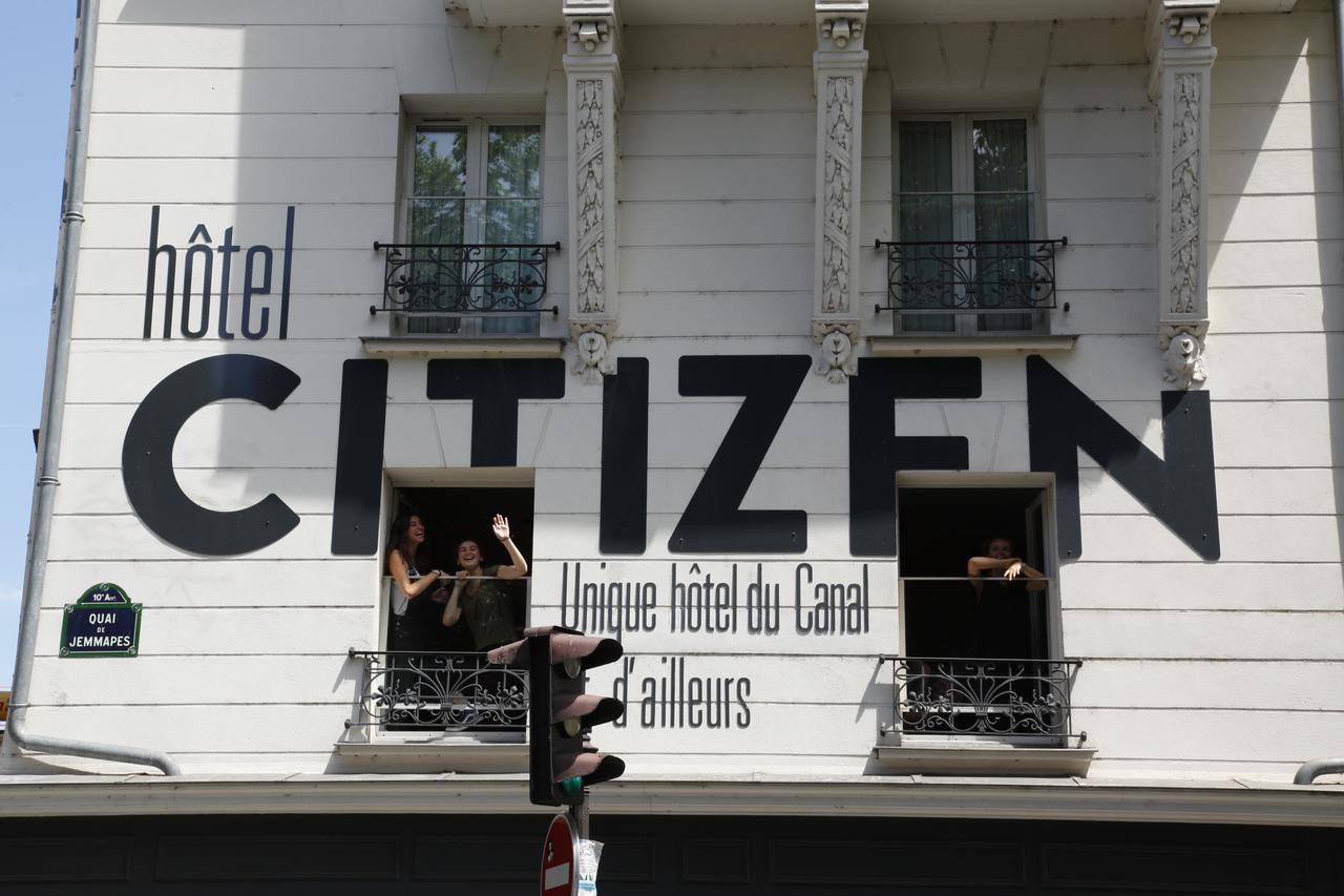 Le Citizen Hotel Paris Bagian luar foto