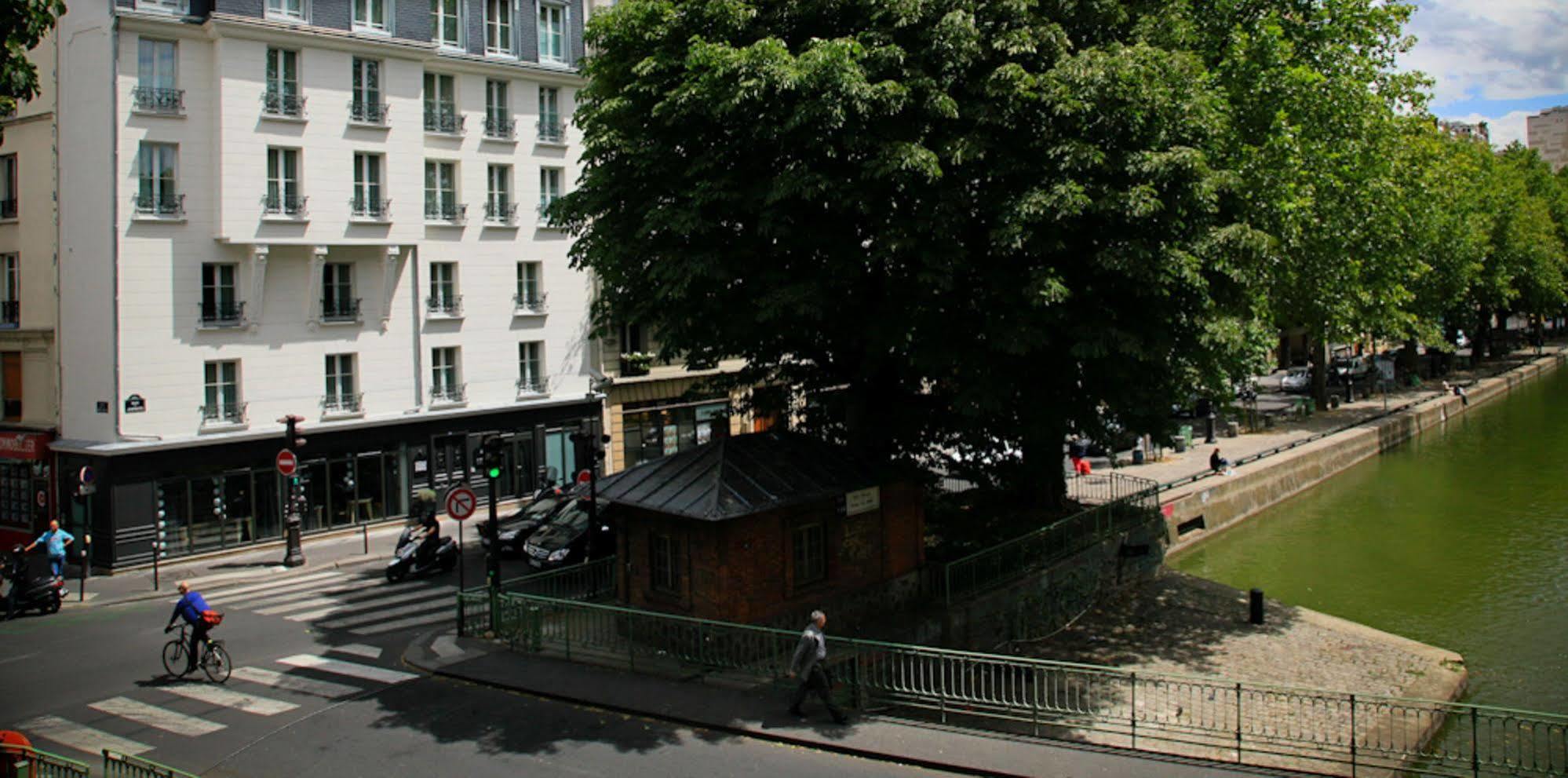 Le Citizen Hotel Paris Bagian luar foto