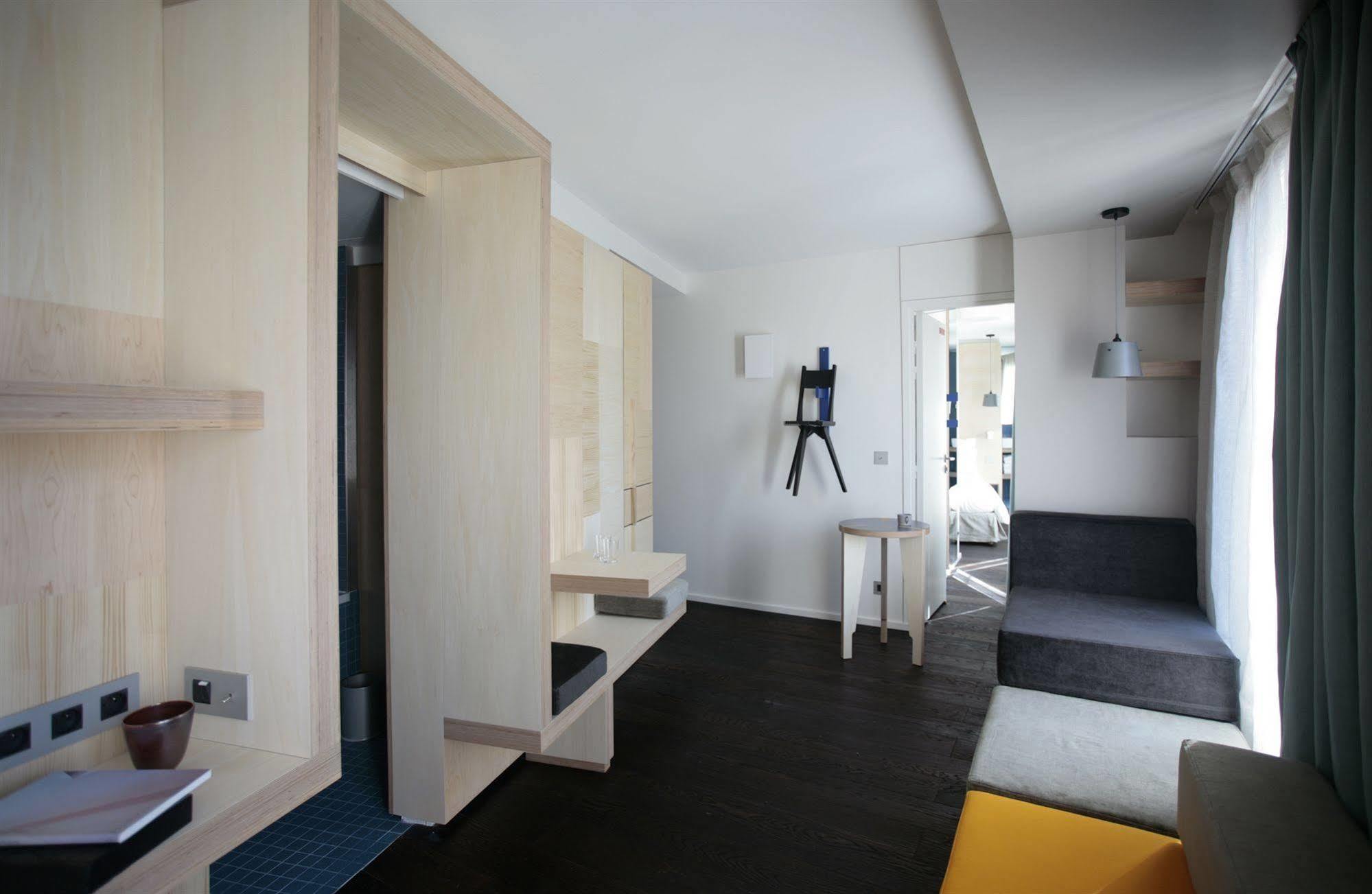 Le Citizen Hotel Paris Bagian luar foto