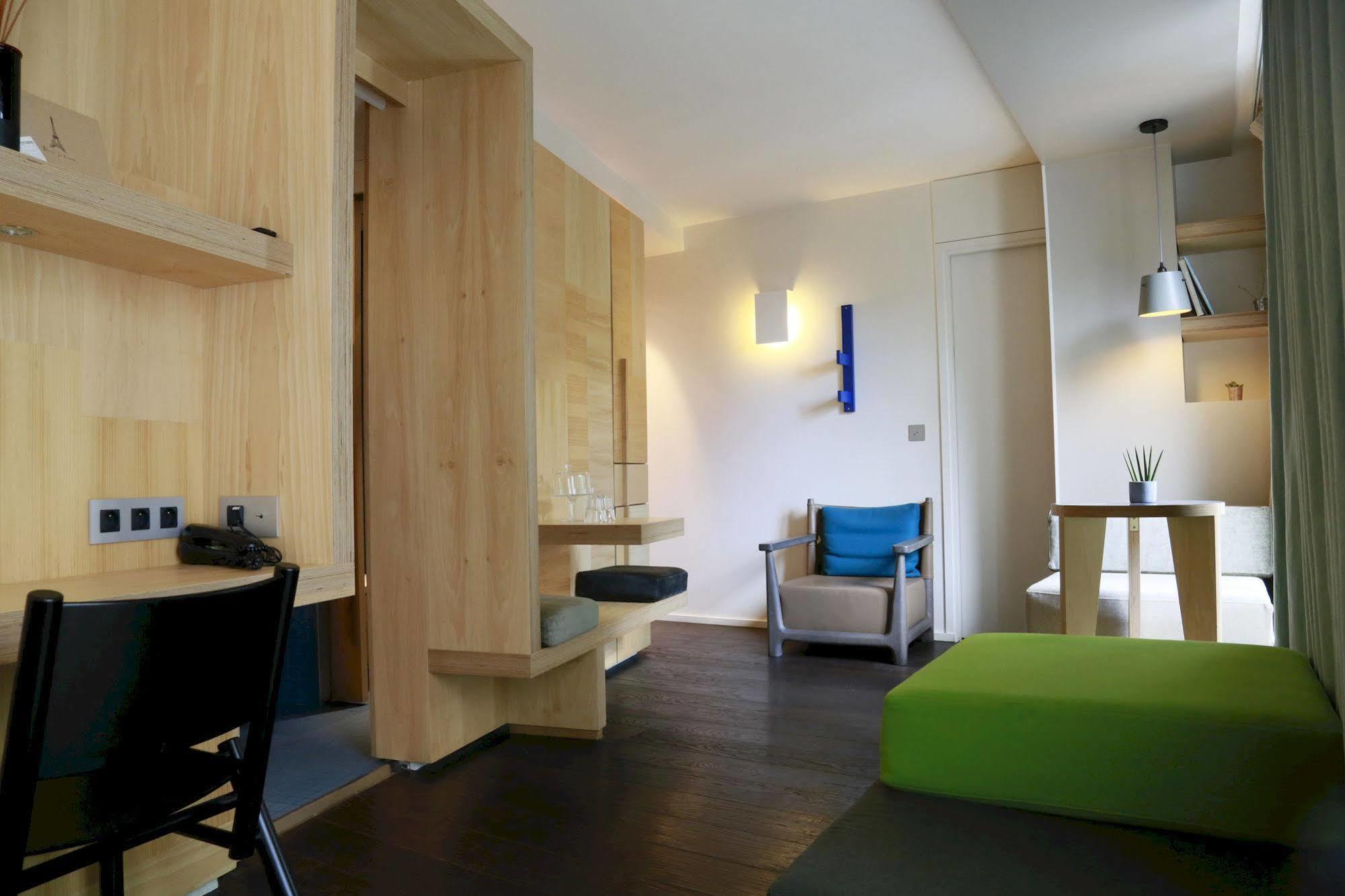 Le Citizen Hotel Paris Bagian luar foto