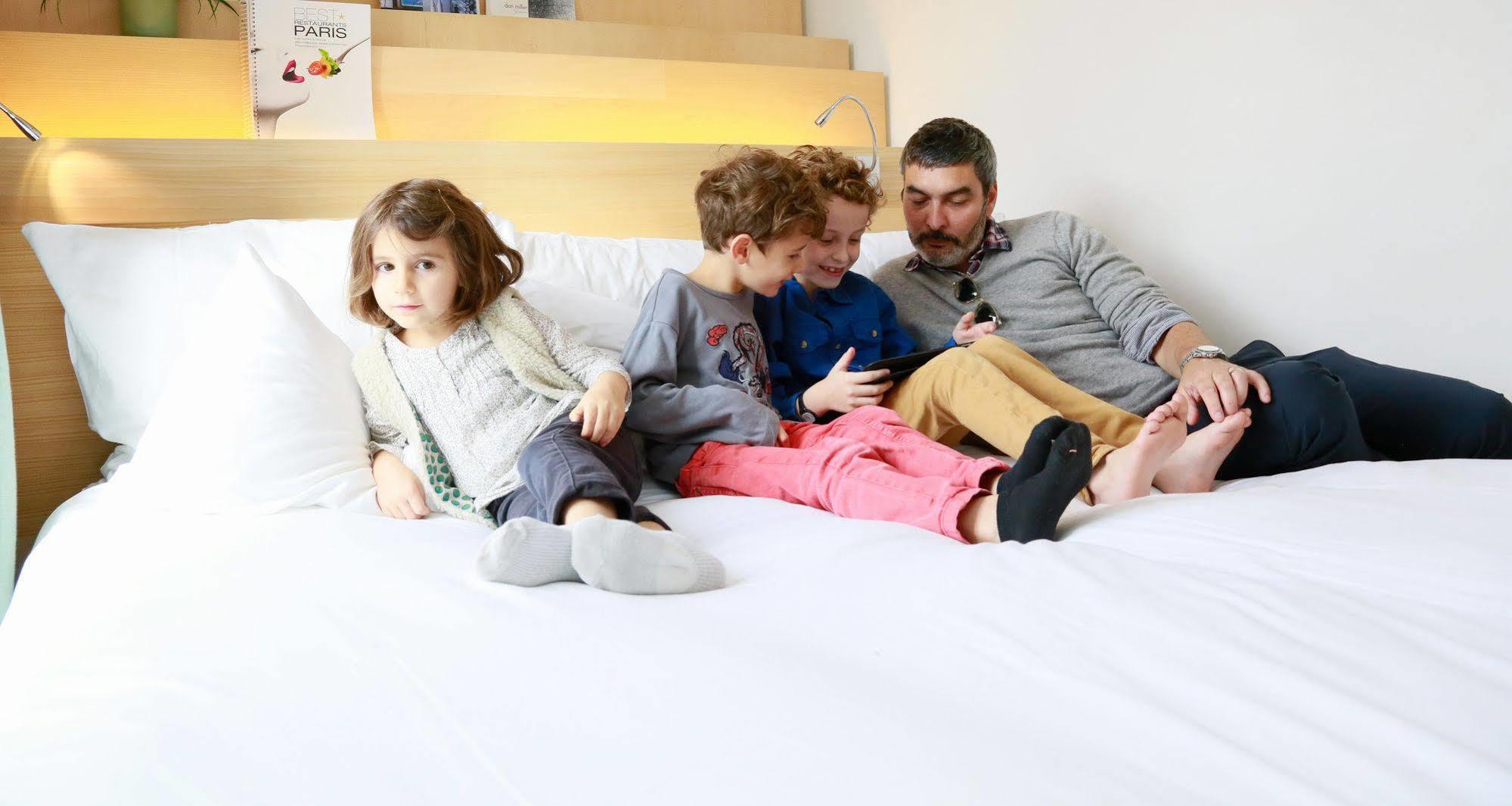 Le Citizen Hotel Paris Bagian luar foto