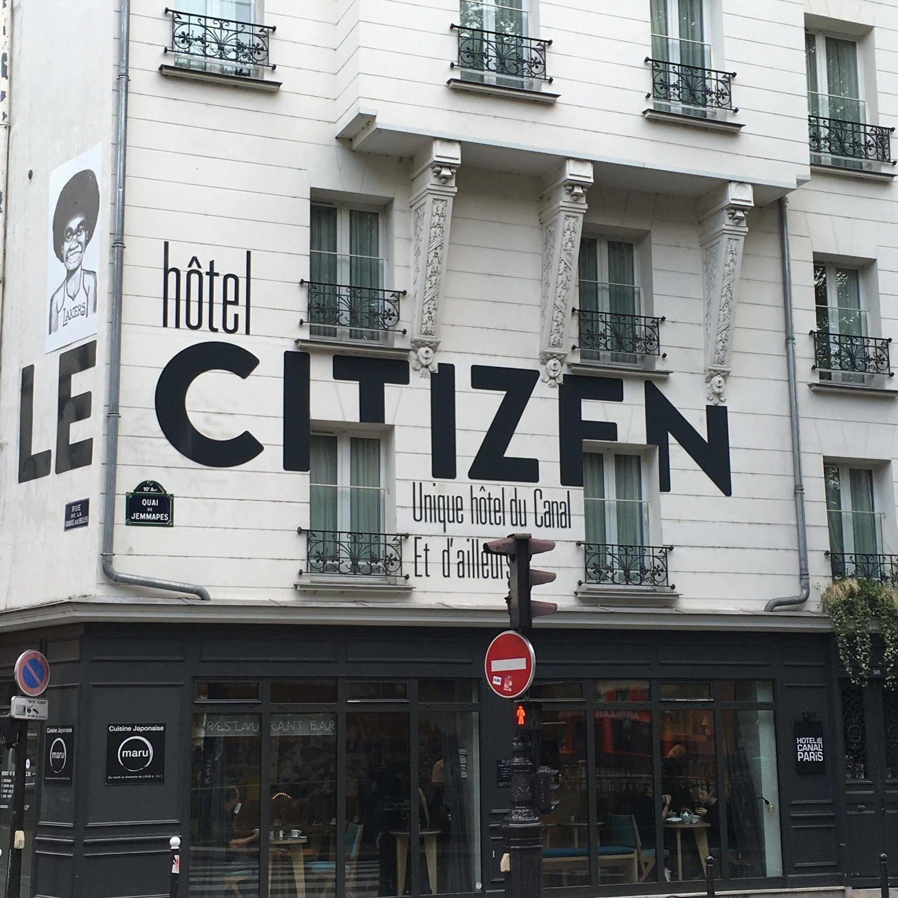 Le Citizen Hotel Paris Bagian luar foto