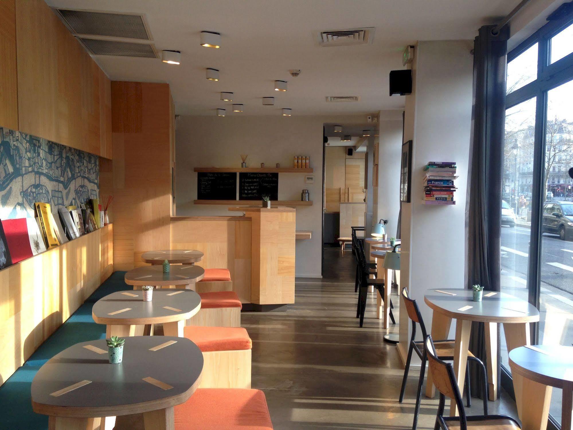 Le Citizen Hotel Paris Bagian luar foto