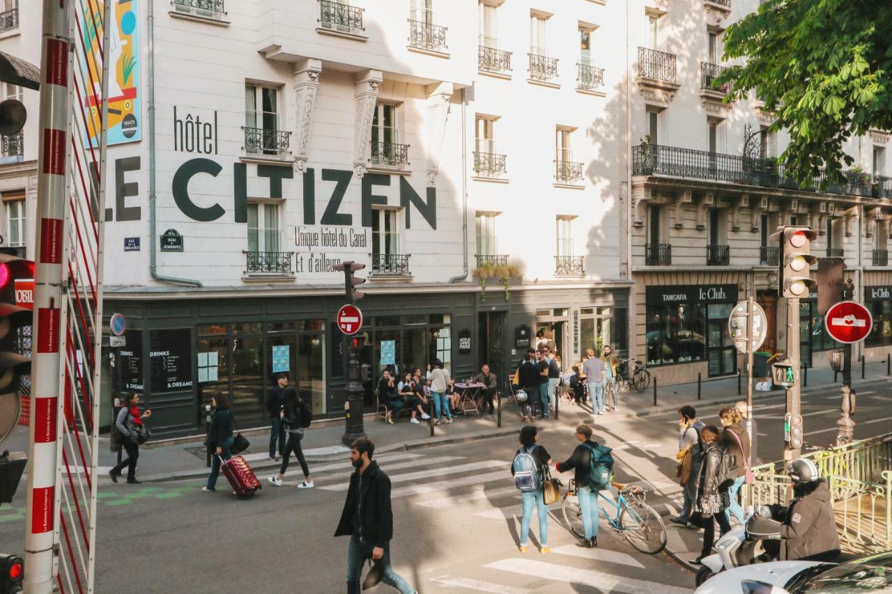 Le Citizen Hotel Paris Bagian luar foto