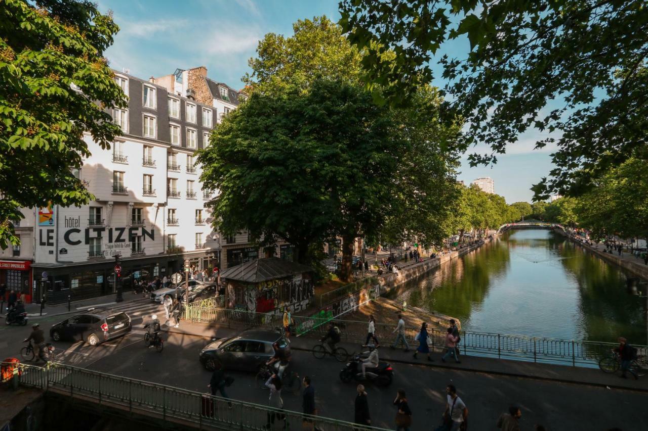 Le Citizen Hotel Paris Bagian luar foto